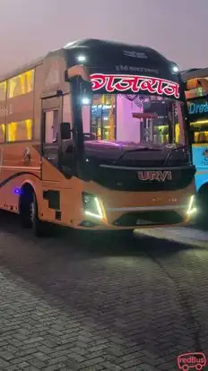 Gajraj Travals Bus-Front Image