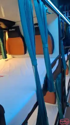 Gajraj Travals Bus-Seats layout Image