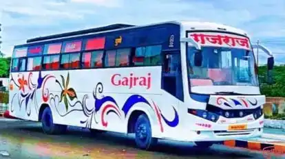Gajraj Travals Bus-Front Image