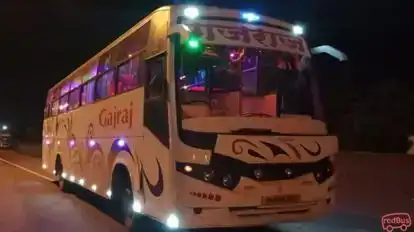 Gajraj Travals Bus-Side Image