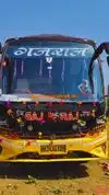 Gajraj Travals Bus-Front Image