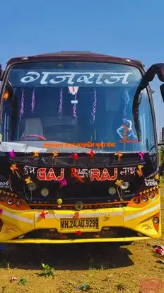 Gajraj Travals Bus-Front Image