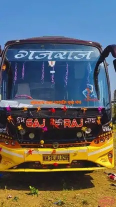 Gajraj Travals Bus-Front Image