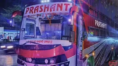 Prasad travels Bus-Front Image