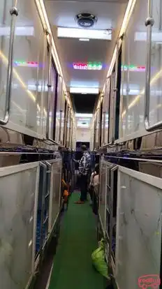 Prasad travels Bus-Seats layout Image