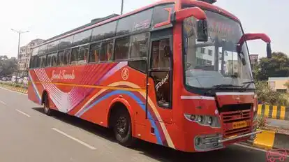 Prasad travels Bus-Side Image
