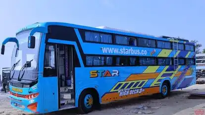 Prasad travels Bus-Side Image