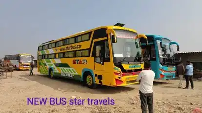 Prasad travels Bus-Side Image