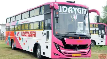 Prasad travels Bus-Front Image