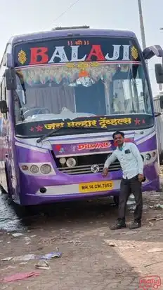 Prasad travels Bus-Front Image