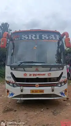 Sri Sai Logistics Bus-Front Image