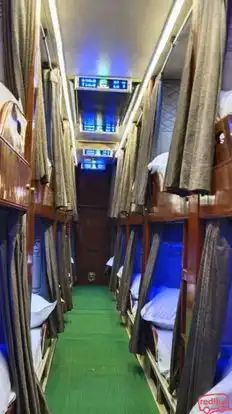 Sri Sai Logistics Bus-Seats layout Image