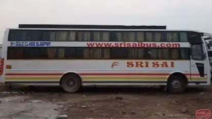 Sri Sai Logistics Bus-Side Image