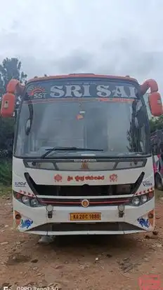 Sri Sai Logistics Bus-Front Image