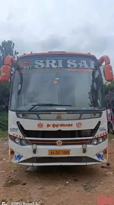 Sri Sai Logistics Bus-Front Image