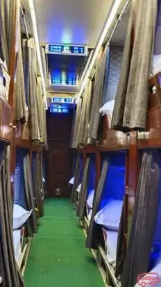 Sri Sai Logistics Bus-Seats layout Image