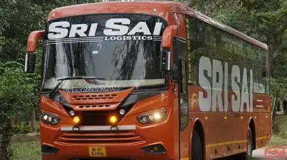 Sri Sai Logistics Bus-Front Image