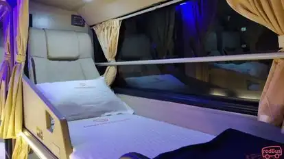 Sri Sai Logistics Bus-Seats Image