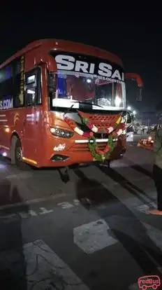 Sri Sai Logistics Bus-Front Image