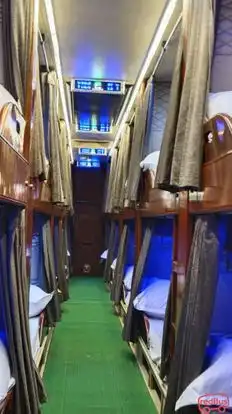 Sri Sai Logistics Bus-Seats layout Image
