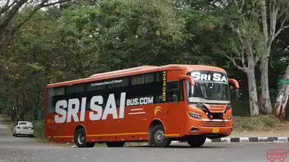 Sri Sai Logistics Bus-Side Image
