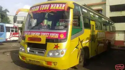 Rajveer Transport Service Bus-Front Image