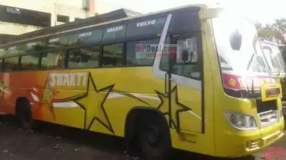 Rajveer Transport Service Bus-Side Image