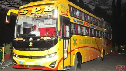 SPS Travels India Bus-Front Image