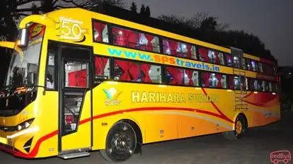 SPS Travels India Bus-Side Image