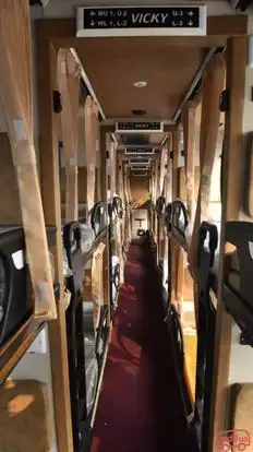 VPM TRAVELS Bus-Seats Image