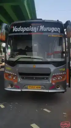 VPM TRAVELS Bus-Front Image