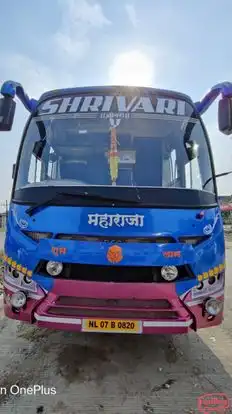 Varun Tourism Bus-Front Image