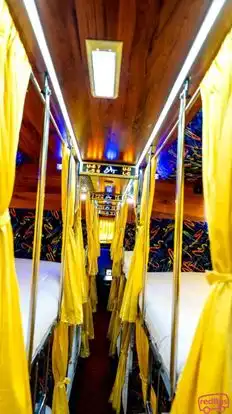 Varun Tourism Bus-Seats layout Image