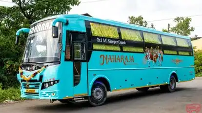 Varun Tourism Bus-Side Image