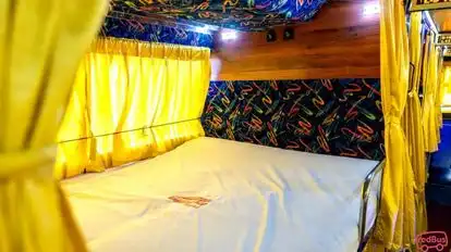 Varun Tourism Bus-Seats Image
