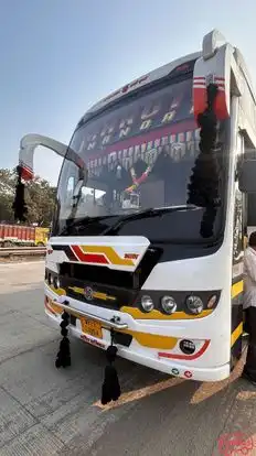 Paliwal Travels Bus-Front Image