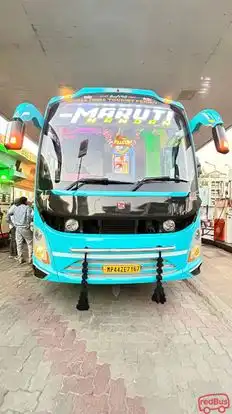 Paliwal Travels Bus-Front Image