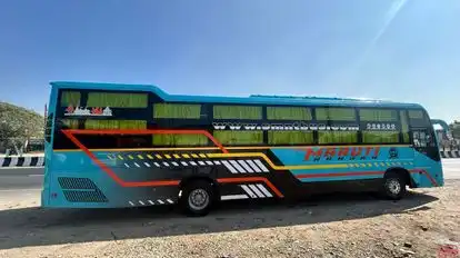 Paliwal Travels Bus-Side Image
