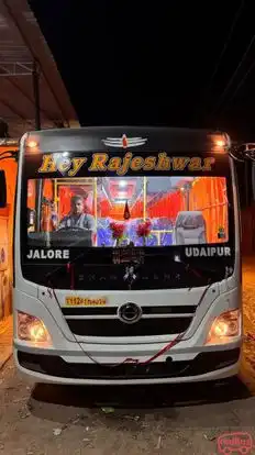 Hey Rajeshwar Travels Bus-Front Image