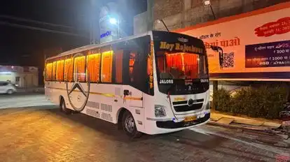 Hey Rajeshwar Travels Bus-Side Image