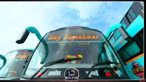 Hey Rajeshwar Travels Bus-Front Image