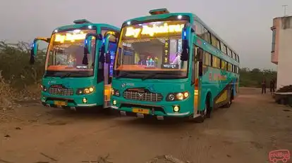 Hey Rajeshwar Travels Bus-Front Image