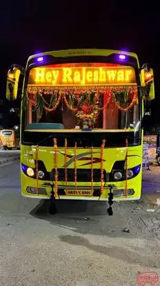 Hey Rajeshwar Travels Bus-Front Image