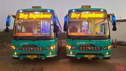 Hey Rajeshwar Travels Bus-Front Image