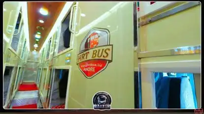 Hey Rajeshwar Travels Bus-Seats layout Image