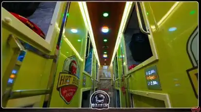 Hey Rajeshwar Travels Bus-Seats layout Image