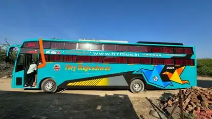 Hey Rajeshwar Travels Bus-Side Image