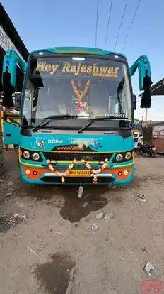 Hey Rajeshwar Travels Bus-Front Image