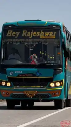 Hey Rajeshwar Travels Bus-Front Image