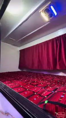 Hey Rajeshwar Travels Bus-Seats Image